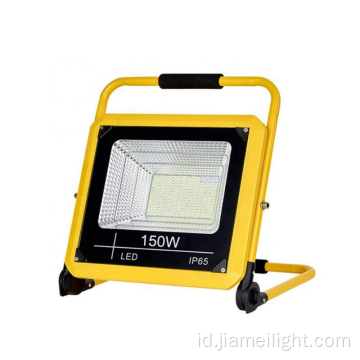 30W/50W/100W/150W Lampu sorot pengisian ulang portabel